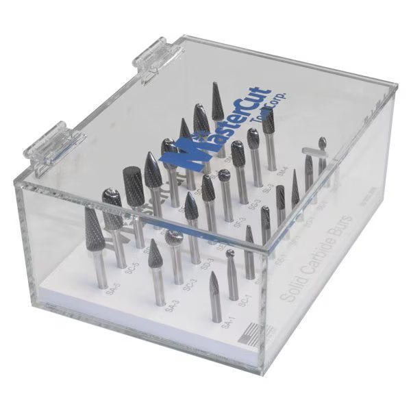 39 Piece Lexan Display Bur Set, Mastercut Tool, Mfr#: DISPLAY2-39